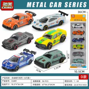 1:64 Alloy Racing Car Collection 16 Sefbfab5fa9c64366be87ca9df6d42a81v