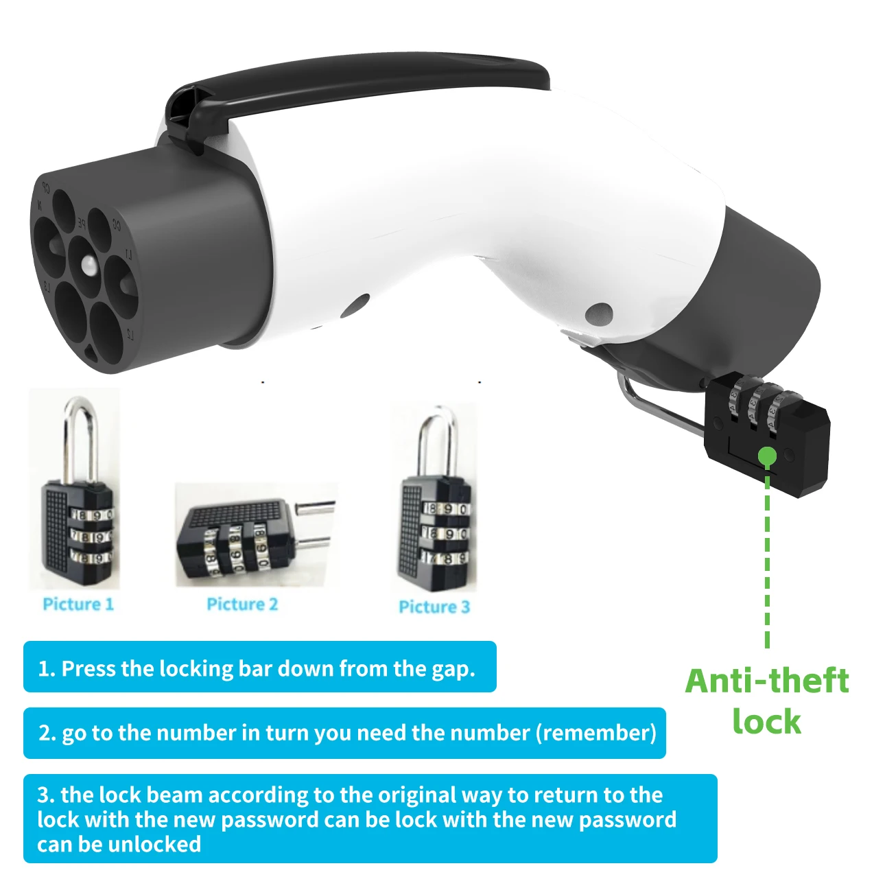 WUFEN GBT to NACS EV Charging Adapter 3 WUFEN GBT to NACS EV Charging Adapter - Image 3
