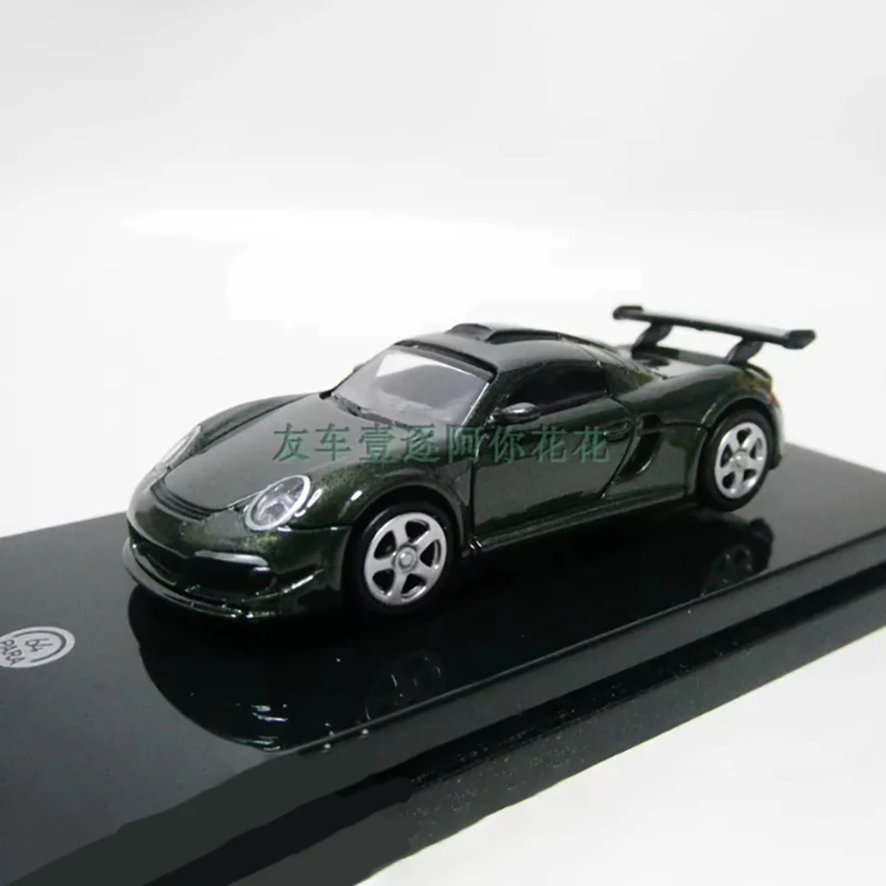 Dark Green 1/64 Diecast Sports Car Model 4 Dark Green 1/64 Diecast Sports Car Model - Image 4
