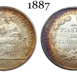 Vintage French Liberty Replica Coin 1886-1909 18 Sefcc4f67bea046ec89488ea26ab6e92aC