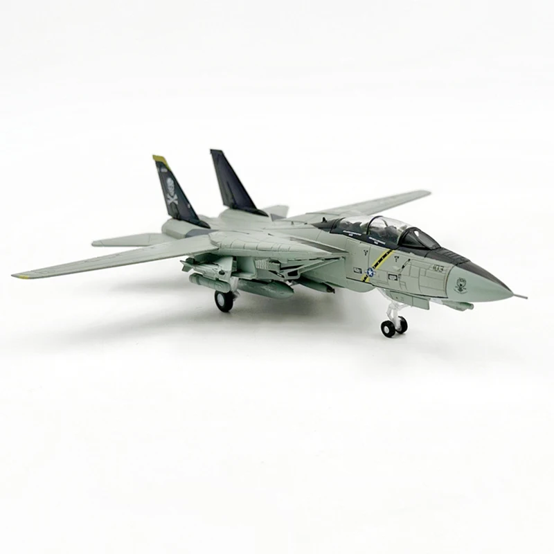 USAF F-14A Fighter Jet Model 1/100 Scale 5 USAF F-14A Fighter Jet Model 1/100 Scale - Image 5