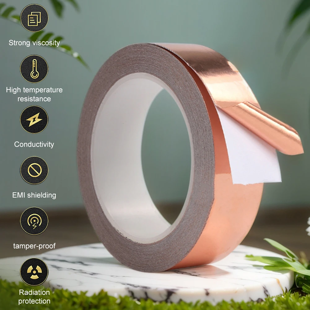 Copper Foil Tape for Electrical and Garden Use 2 Copper Foil Tape for Electrical and Garden Use - Image 2