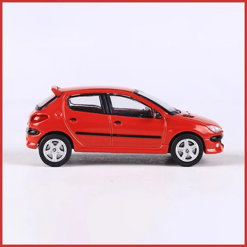 Diecast Peugeot 206 5-Door Model Collection 4 Diecast Peugeot 206 5-Door Model Collection - Image 4