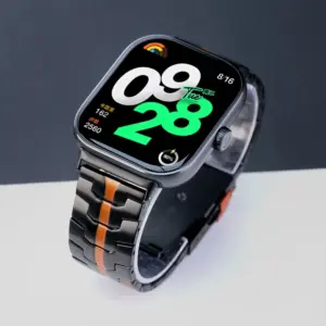 Stainless Steel Watch Band for Xiaomi Redmi Series 12 Sefde01aa5ccb41248bd13d3c6325a4dbU