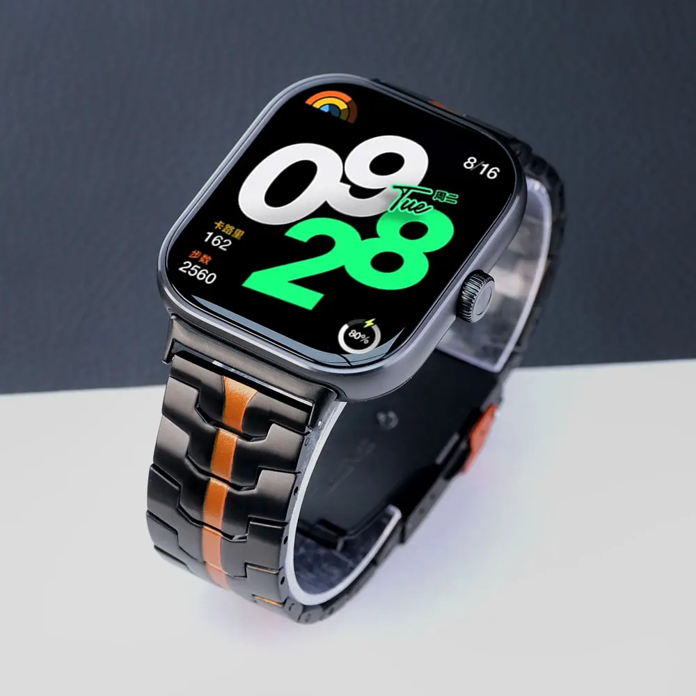 Stainless Steel Watch Band for Xiaomi Redmi Series 3 Stainless Steel Watch Band for Xiaomi Redmi Series - Image 3