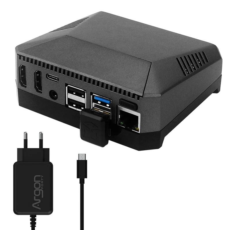 Argon ONE M.2 Case for Raspberry Pi 4 8 Argon ONE M.2 Case for Raspberry Pi 4 - Image 8