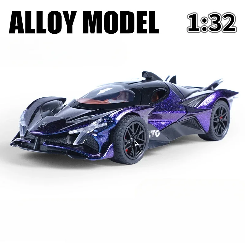 Apollo EVO Miniature Diecast Supercar Model 9 Apollo EVO Miniature Diecast Supercar Model - Image 9