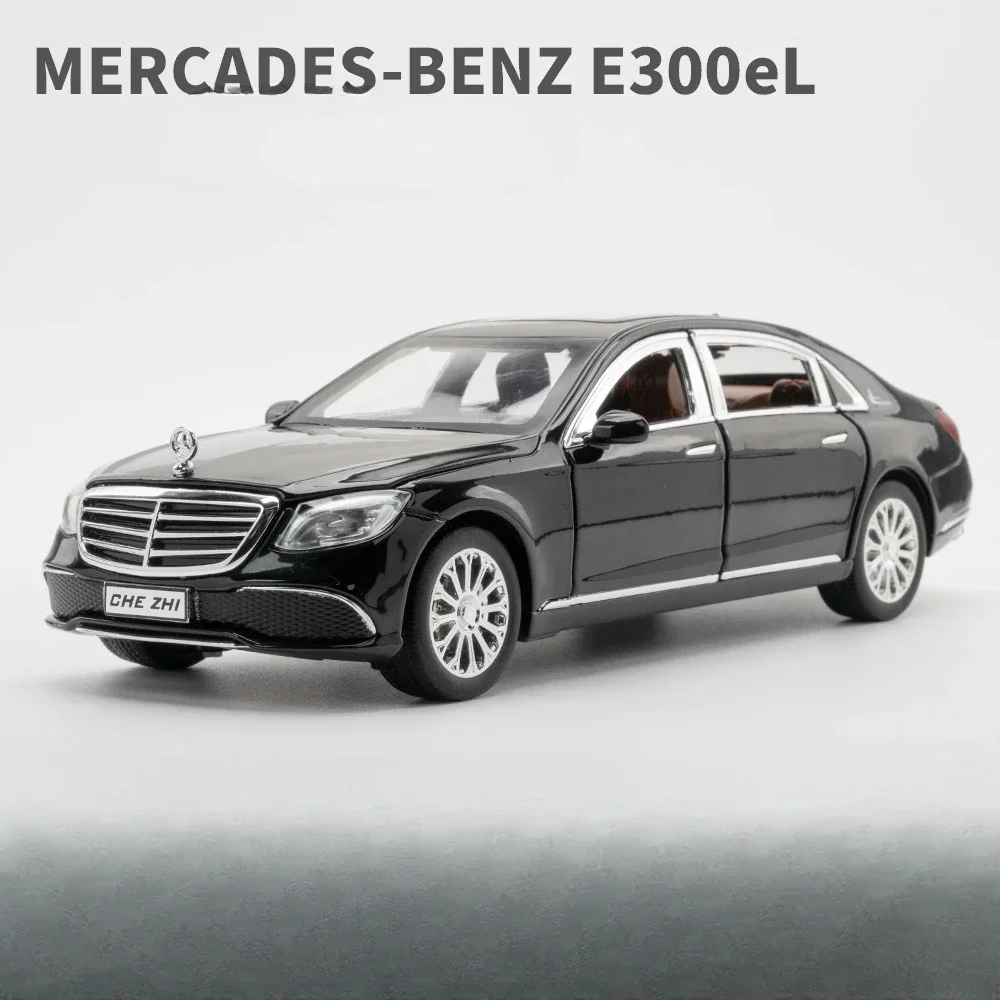 Mercedes-Benz E300eL Diecast Model 1:24 Scale 8 Mercedes-Benz E300eL Diecast Model 1:24 Scale - Image 8