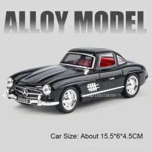 Vintage Car Model Replica 1:32 Scale 19 Sefefbd56b0cb4beeae9d247240f6bd0eC 1