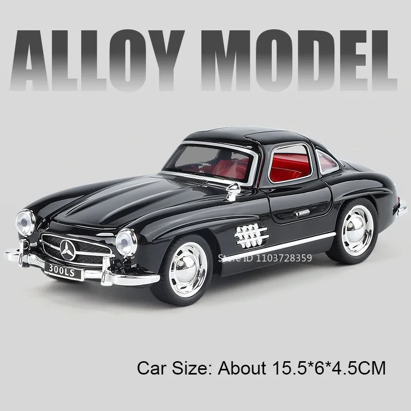 Vintage Car Model Replica 1:32 Scale 10 Vintage Car Model Replica 1:32 Scale - Image 10