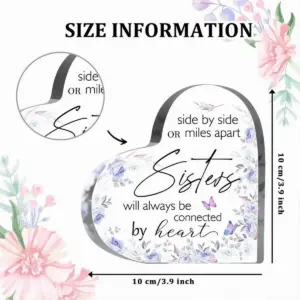 Clear Acrylic Sisterly Connection Heart Gift 6 Seff574d48f83487c9666fc07c9d7c662H
