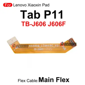 Lenovo Xiaoxin Pad Tab TB-J606 Flex Cable Replacement 7 Seff59b67bd694838bb58aa9dbd350cd7U