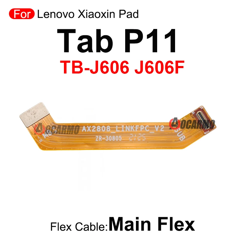 Lenovo Xiaoxin Pad Tab TB-J606 Flex Cable Replacement 2 Lenovo Xiaoxin Pad Tab TB-J606 Flex Cable Replacement - Image 2
