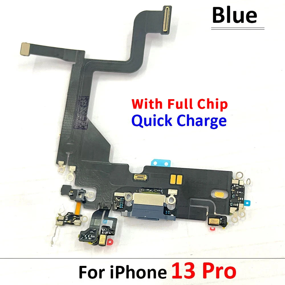iPhone 13 Series USB Port Charger Dock Replacement 9 iPhone 13 Series USB Port Charger Dock Replacement - Image 9