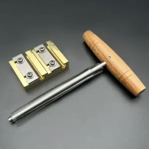 Violin Peg Hole Reamer with Stainless Steel Shaft 16 Seffd2bc4bdee40e884f4f3395dd45e67L