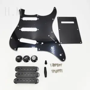 ST Guitar Accessories Set with Pickguard & Control Knobs 15 Sf003a2c14a9b408a809bcb95fe445a56h