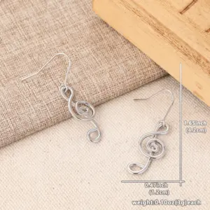 Vintage Silver Spiral Earrings 8 Sf003f241c5b74bc991366888815383e0s