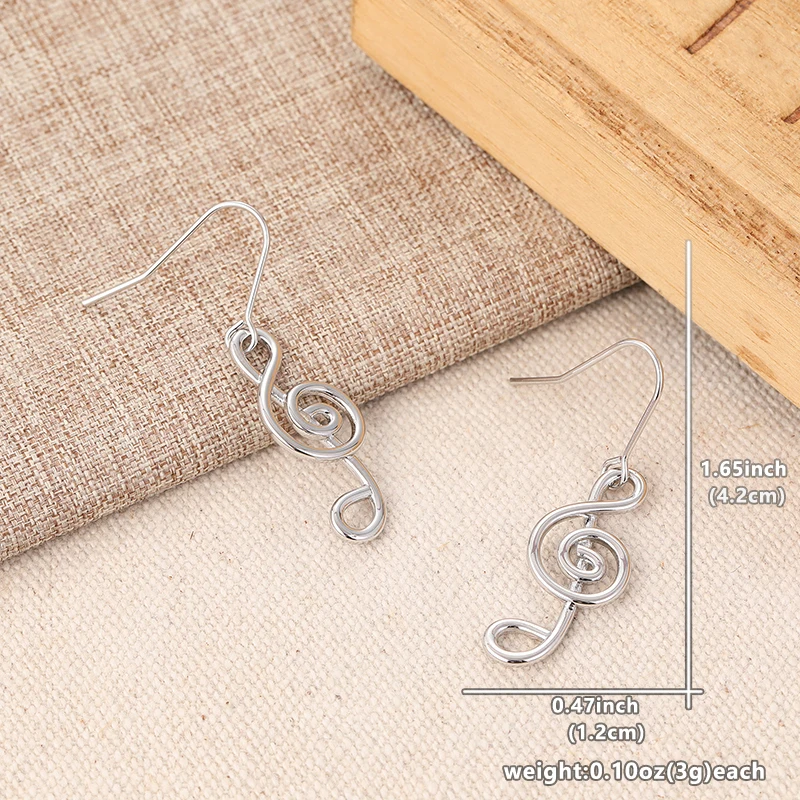 Vintage Silver Spiral Earrings 3 Vintage Silver Spiral Earrings - Image 3