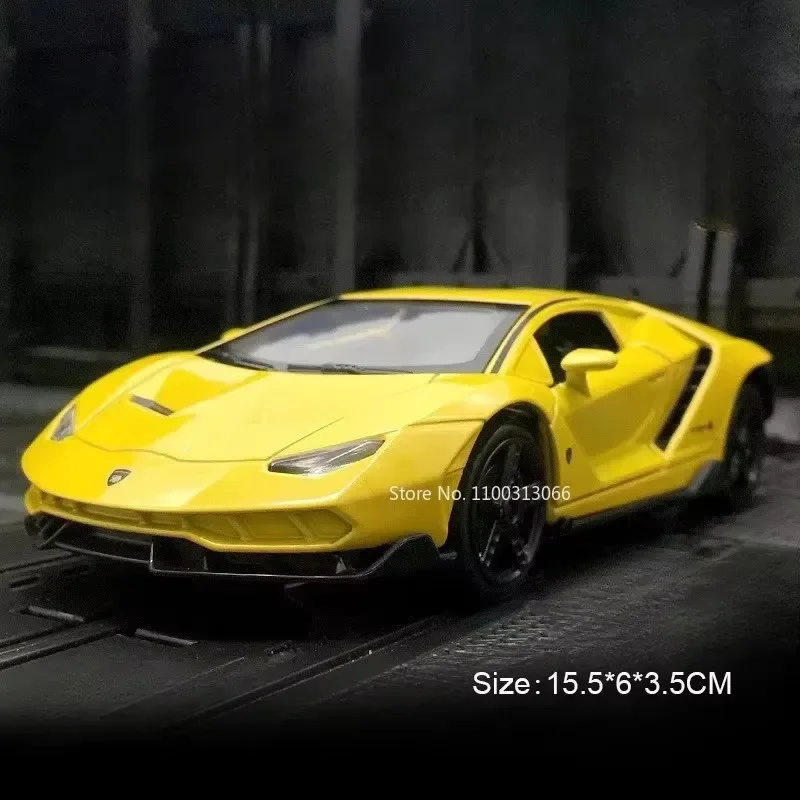 1:32 Lamborghini LP770-4 Miniature Toy 9 1:32 Lamborghini LP770-4 Miniature Toy - Image 9
