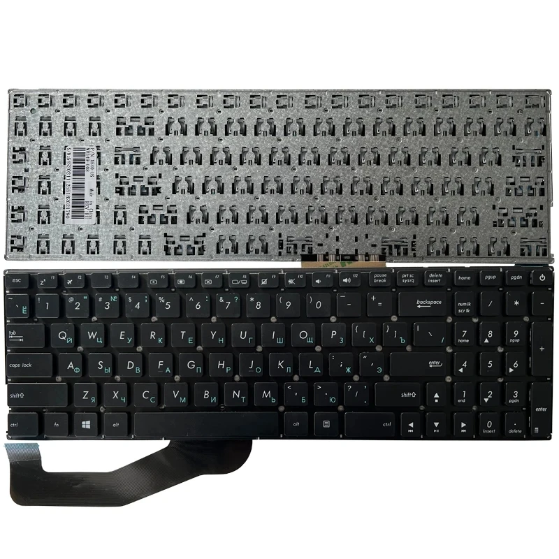 ASUS F540 Series Replacement Keyboard Black 3 ASUS F540 Series Replacement Keyboard Black - Image 3