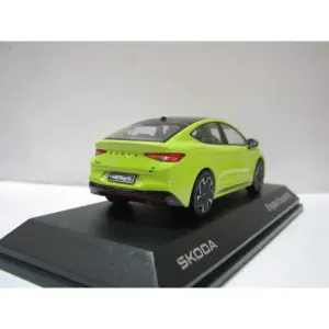 Vibrant Lime Green Skoda Coupe RS Model 6 Sf009f146227f4fa3952e26c204fdaa52v