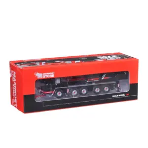 Mammoet 1:87 Scale Crane Model for Collectors