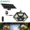 Solar Shed Light 1200 Lumens, 228 LEDs