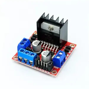 Dual H-Bridge DC Motor Driver Module 5-35V 2A