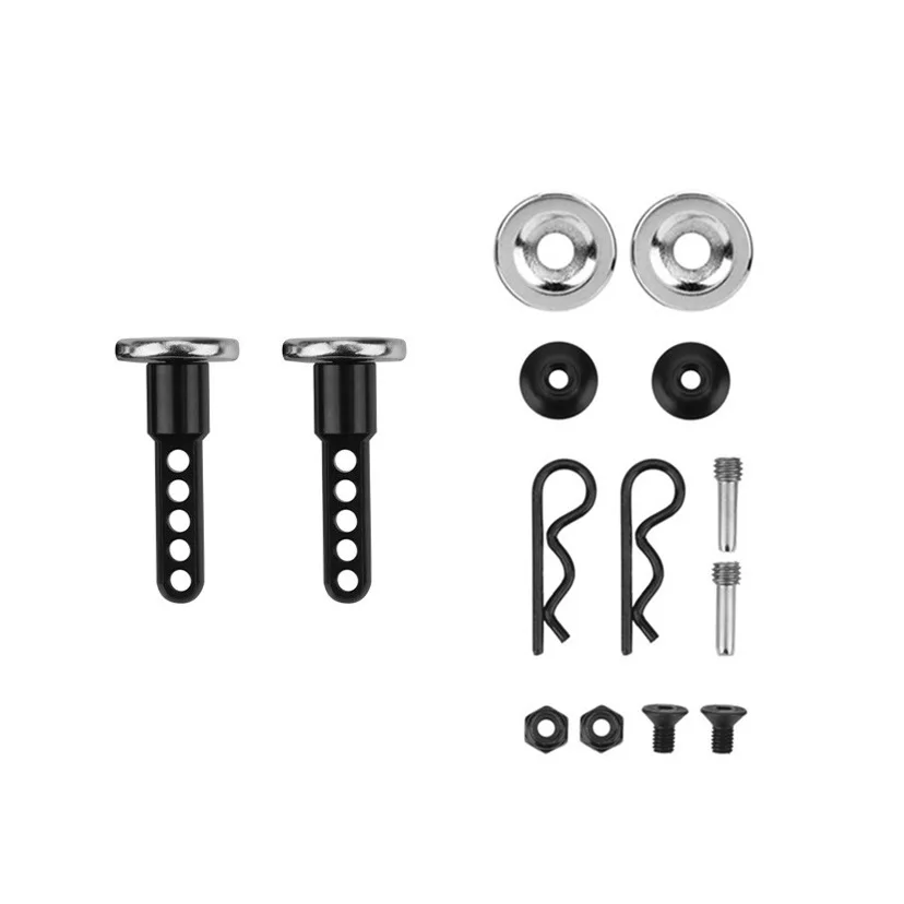 RC Aluminum Body Post Mounts for Axial SCX10 II 7 RC Aluminum Body Post Mounts for Axial SCX10 II - Image 7