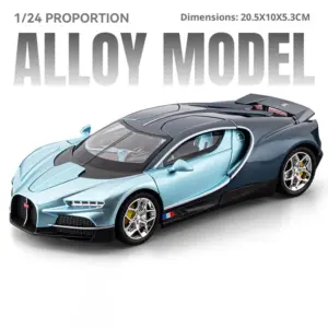 Blue 1:24 Bugatti Tourbillon Scale Model 17 Sf0275fd103f44edb976da4388a2e4eceS