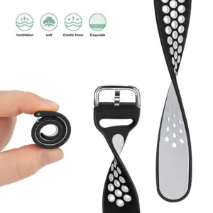 Vibrant Silicone Band for Amazfit Bip 3/Pro/5 13 Sf0298c32fcde400aba4a46e056691667A