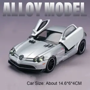 Mercedes-Benz SLR 772S 1:32 Diecast Model 16 Sf02fea16d9424fbcaa3481100fc46b3bX