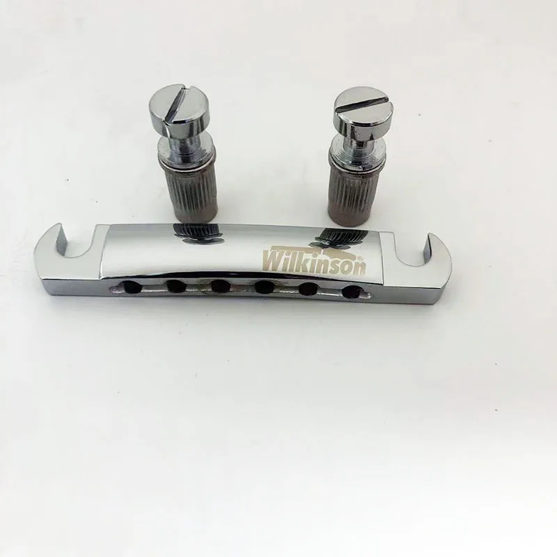 Wilkinson WOGT1 + WOGB1 Bridge Set for Les Paul SG 3 Wilkinson WOGT1 + WOGB1 Bridge Set for Les Paul SG - Image 3