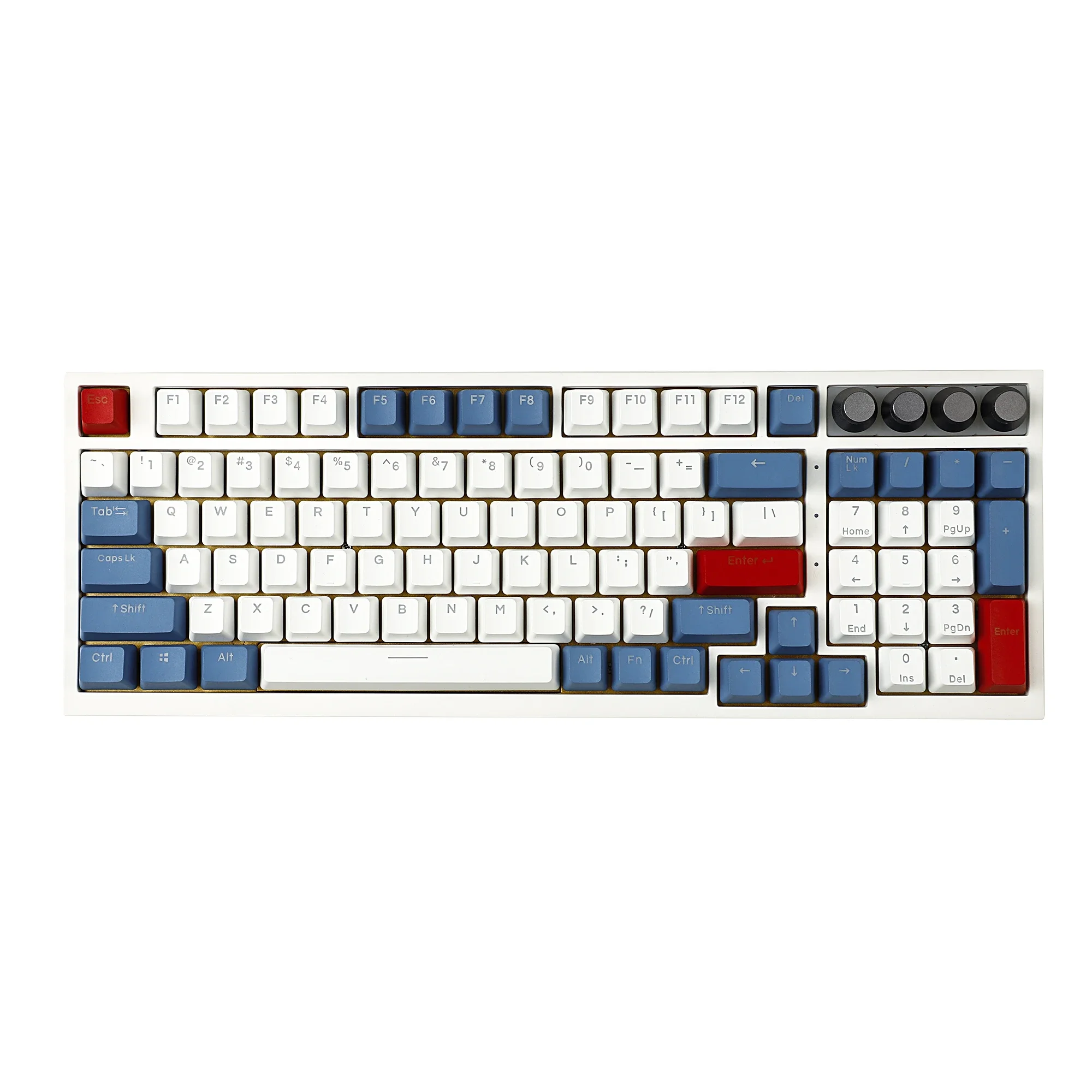 Vibrant Custom Wired Mechanical Keyboard 8 Vibrant Custom Wired Mechanical Keyboard - Image 8