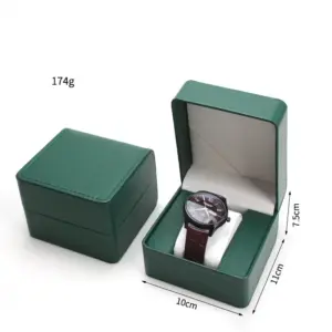 Square Leatherette Watch Storage Box for Men 16 Sf042389df3a84b8583ccb1b153b08f4aJ