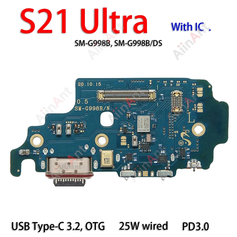 Samsung Galaxy S21 Series Flex Cable Replacement 8 Samsung Galaxy S21 Series Flex Cable Replacement - Image 8