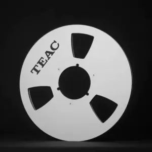 Blue Aluminum Reel for Reel-to-Reel Tape 13 Sf04a8c03d2f94f9da2eb13ea655dbf3e9