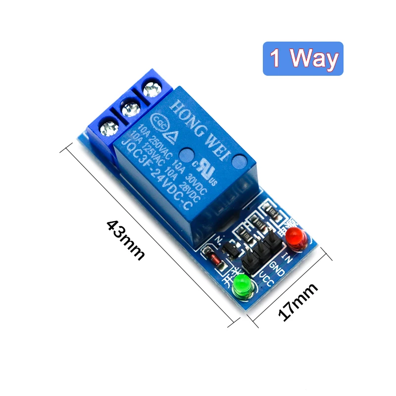 Multi-Channel 5V/12V/24V Relay Module for Automation 7 Multi-Channel 5V/12V/24V Relay Module for Automation - Image 7