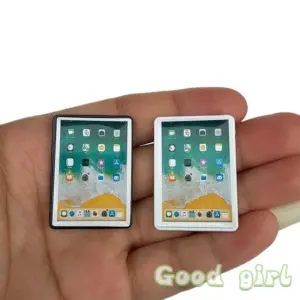 Miniature Dollhouse Tablet - 1/6 & 1/12 Scale 9 Sf052a4e529cf4eaeaf9f1fd742dcf672o