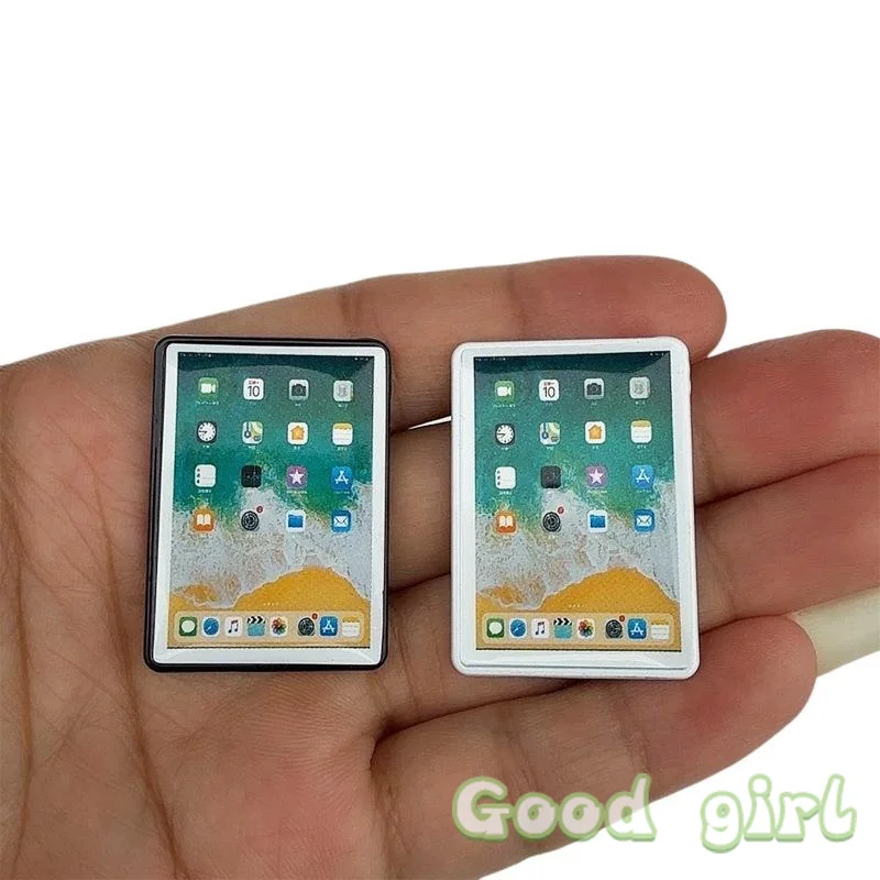Miniature Dollhouse Tablet - 1/6 & 1/12 Scale 2 Miniature Dollhouse Tablet - 1/6 & 1/12 Scale - Image 2