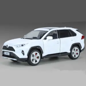 1:24 Scale Toyota RAV4 SUV Diecast Model 17 Sf056e34afc30426995fe93f384f3a496e