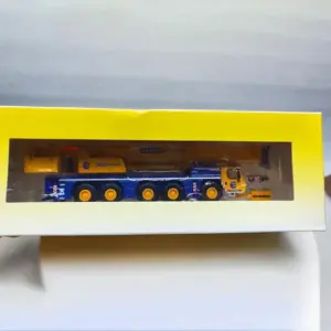 Liebherr LTM 1250-5.1 Crane Model 1:87 Scale 11 Sf05912b96ab54f66813425849712c576R