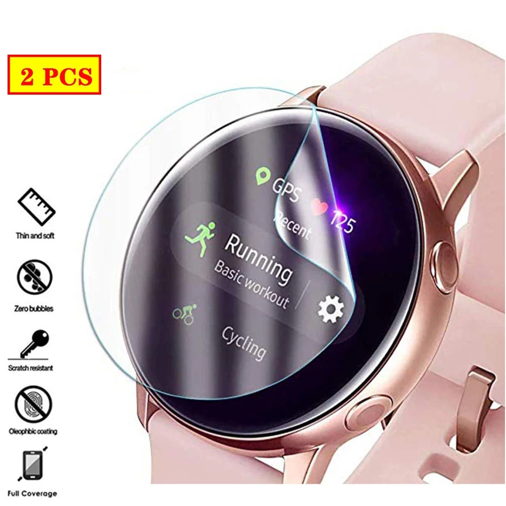 Samsung Galaxy Watch Screen Protector 40-46mm 3 Samsung Galaxy Watch Screen Protector 40-46mm - Image 3