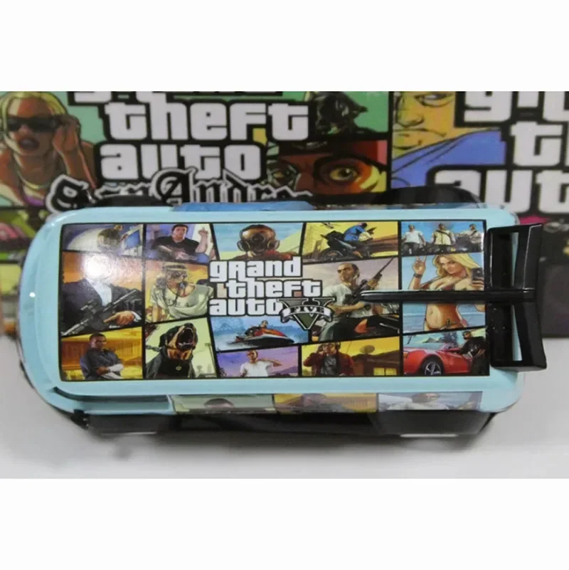 GTA T1 RWB Van 1/64 Diecast Model 5 GTA T1 RWB Van 1/64 Diecast Model - Image 5