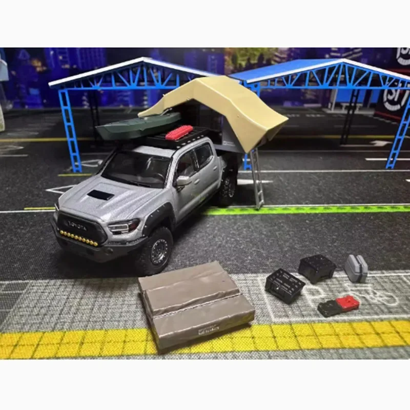 1/64 Scale Tacoma Miniature Model with Tent 5 1/64 Scale Tacoma Miniature Model with Tent - Image 5