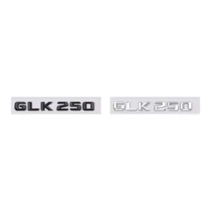 Mercedes-Benz Model Badge Sticker Set for GLK250 & SLK55 8 Sf06556f2fecf4842b8ac2e7776e9b8cfc