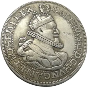 Hungarian Silver Replica Coin for Collectors