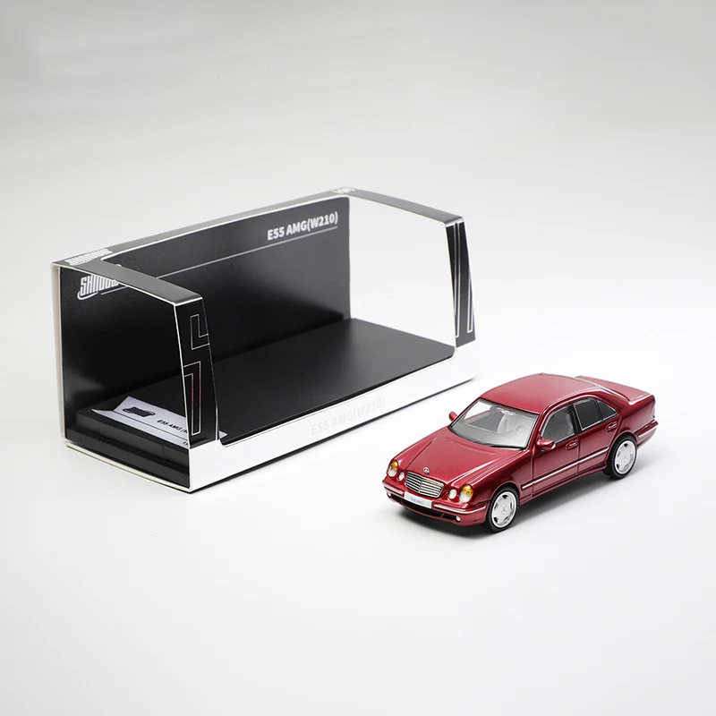 Mercedes-Benz E55 W210 1/64 Scale Diecast Model 2 Mercedes-Benz E55 W210 1/64 Scale Diecast Model - Image 2