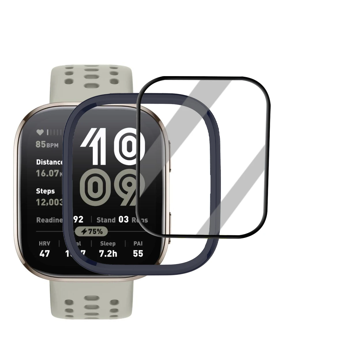 Amazfit Bip 6 Carbon Fiber Protective Case 7 Amazfit Bip 6 Carbon Fiber Protective Case - Image 7