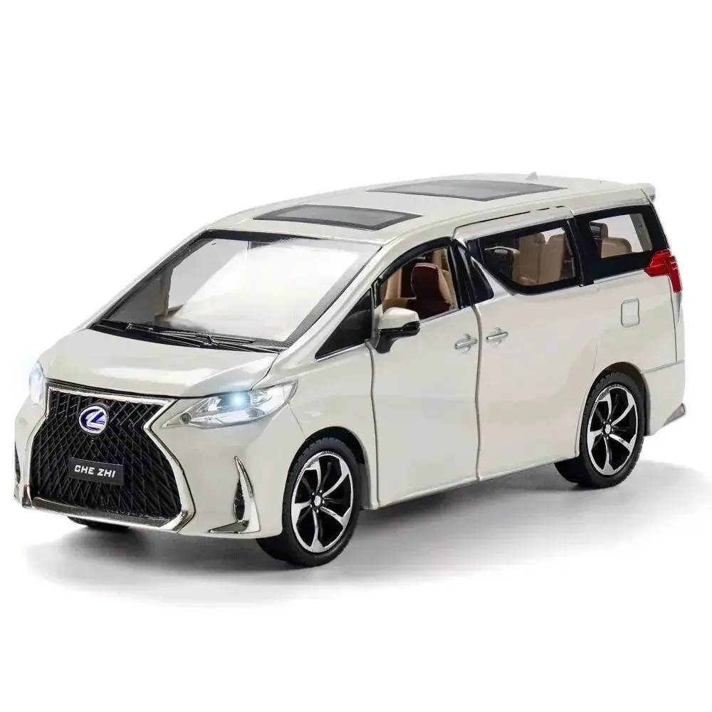 Lexus LM300h 1:24 Scale Diecast Model 3 Lexus LM300h 1:24 Scale Diecast Model - Image 3